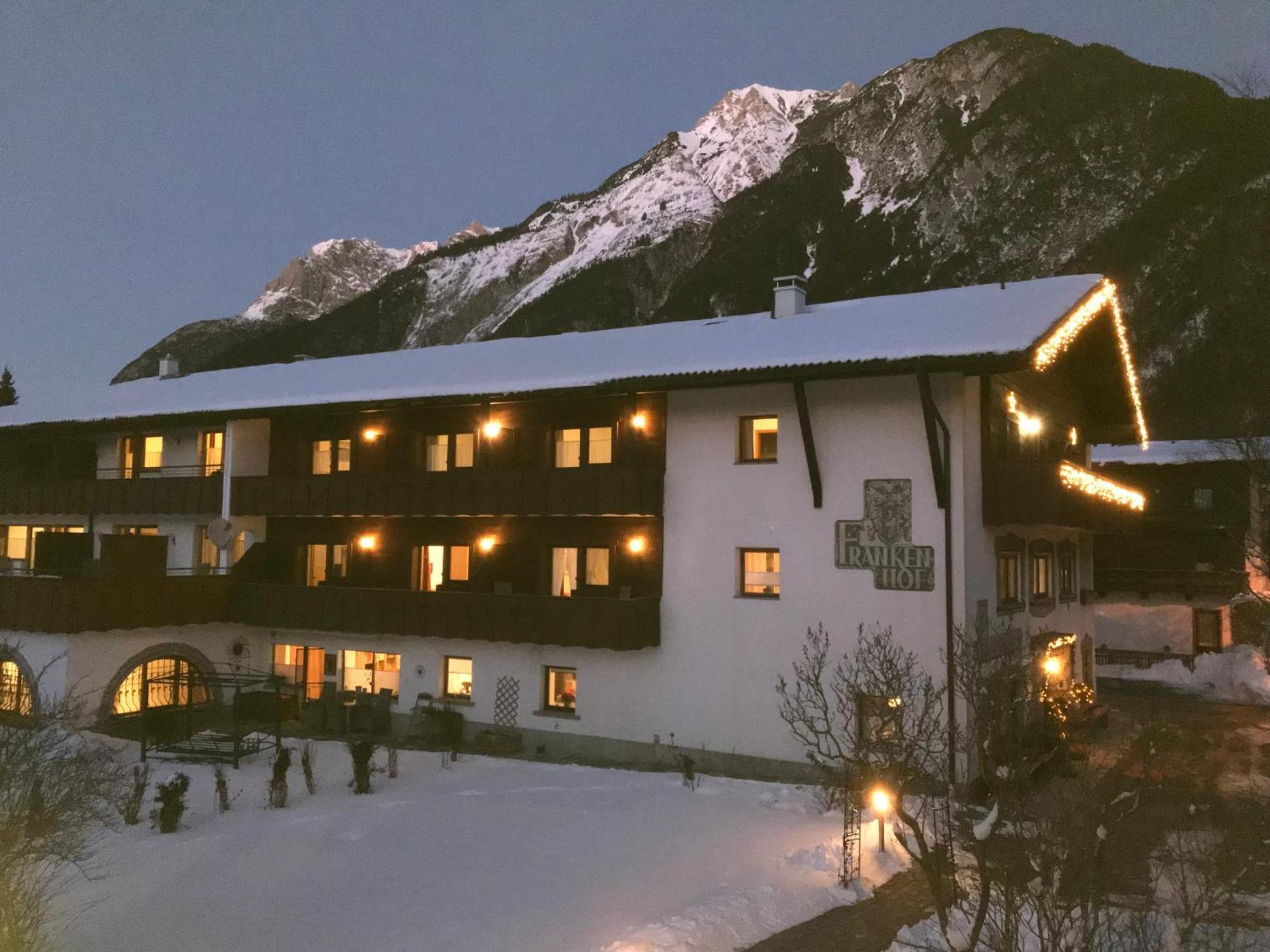 Frankenhof Hotel Шарниц Екстериор снимка