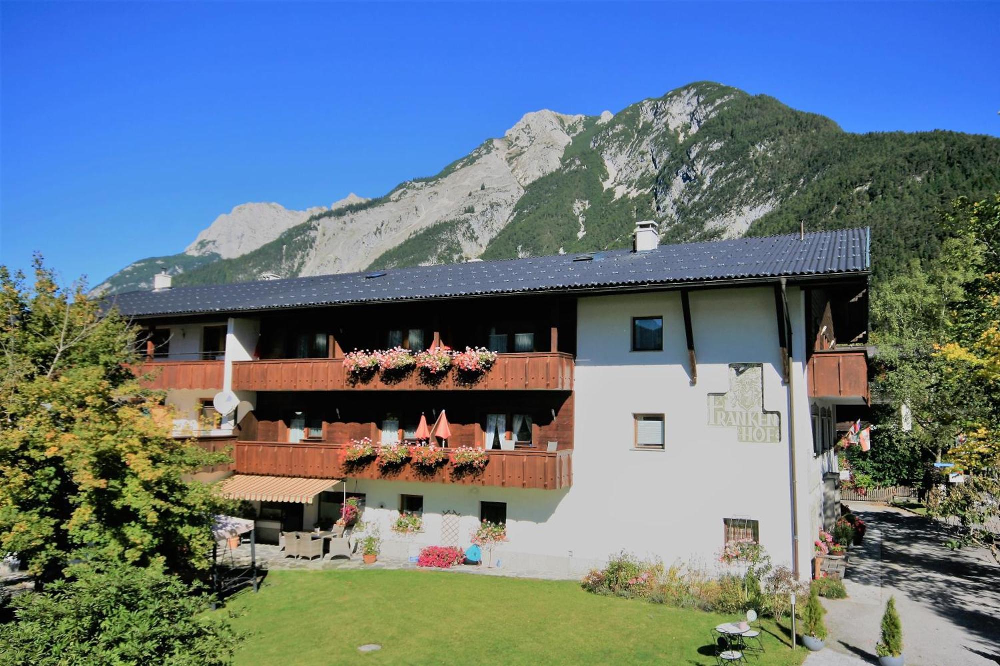 Frankenhof Hotel Шарниц Екстериор снимка