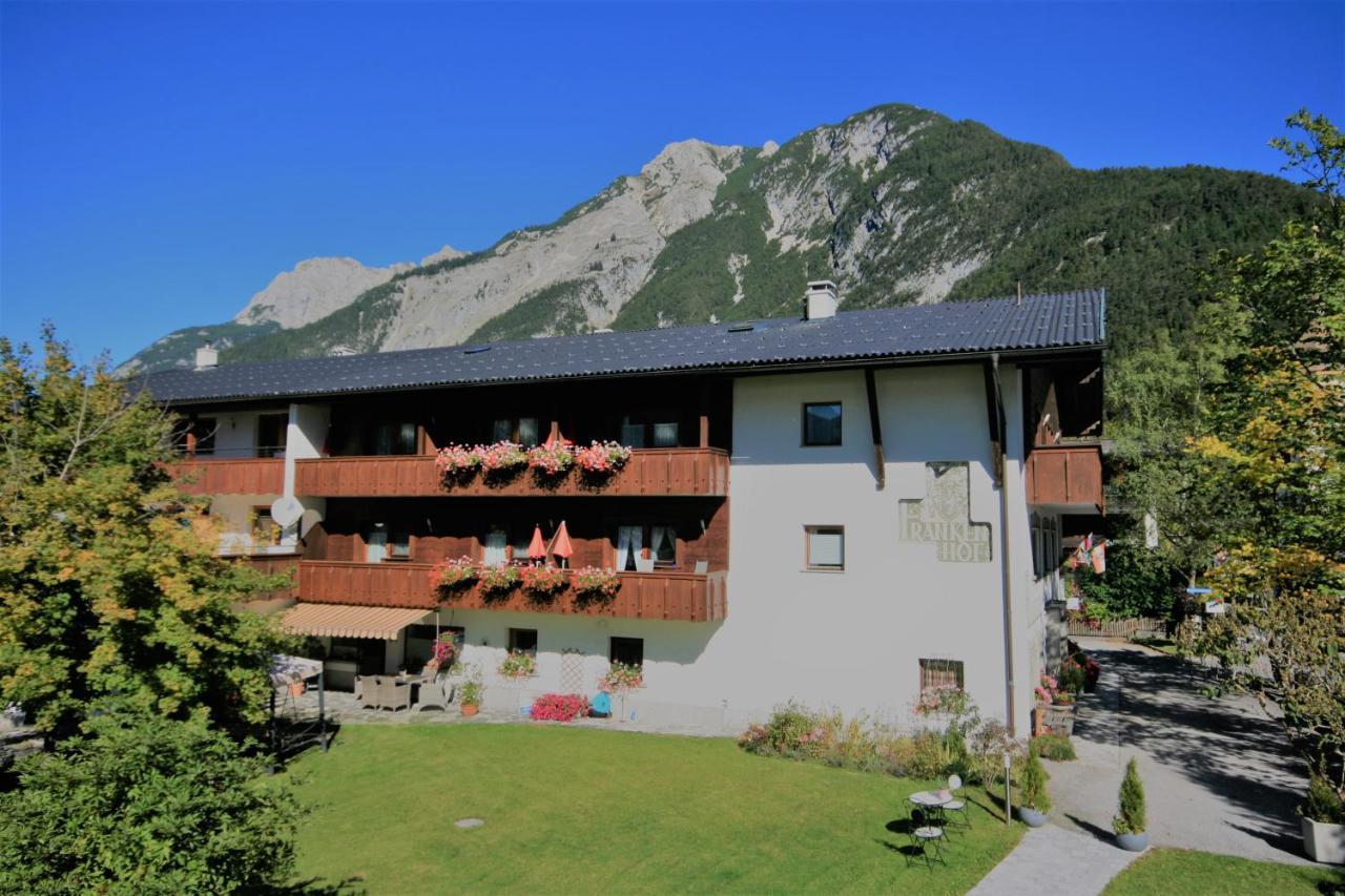Frankenhof Hotel Шарниц Екстериор снимка